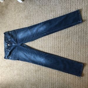 American Eagle Faded Wash Skinny Jeans (4 Regular)
